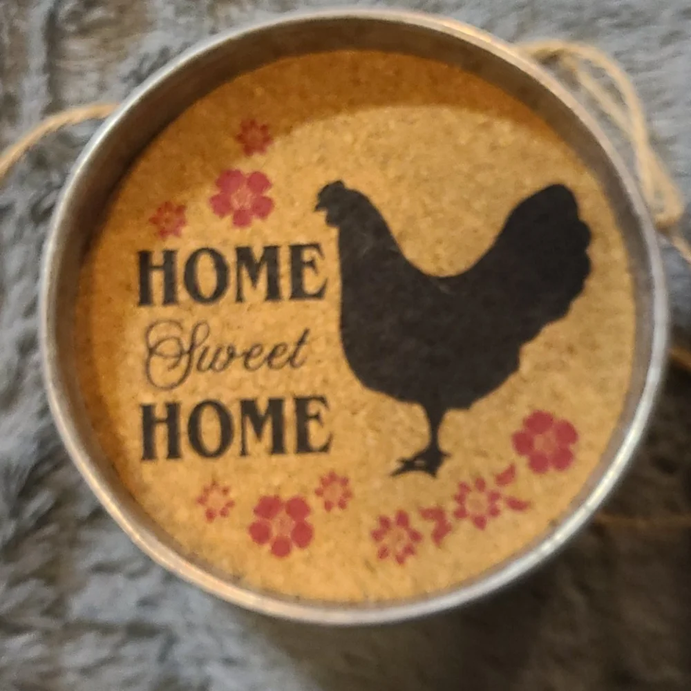 Rooster coasters Rustic Drink Coasters
